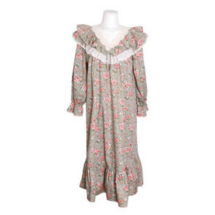 201302 원피스 원피스잠옷 모달 면 잠옷 긴팔잠옷 파자마 홈웨어